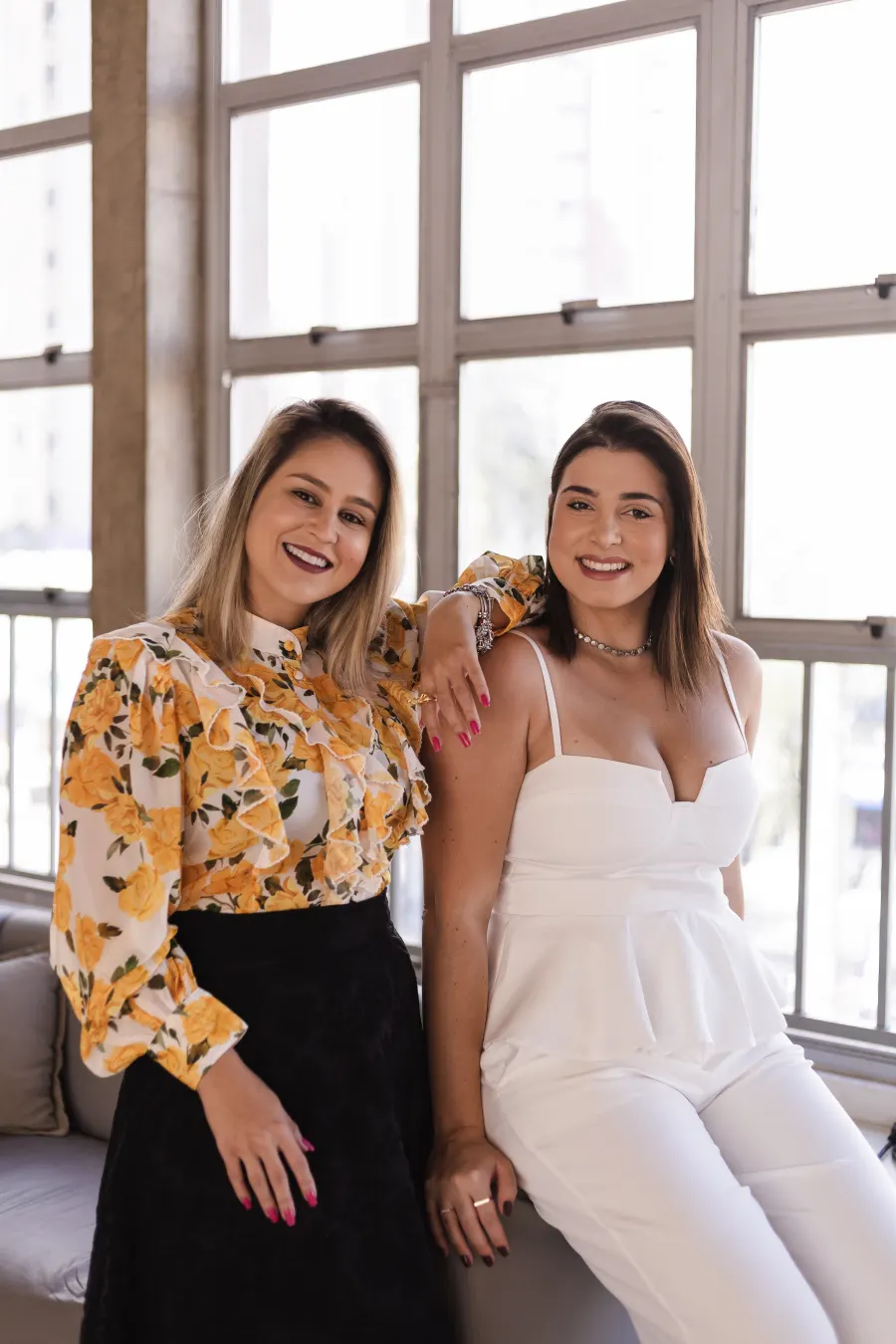 Jessica Vitorino e Nathalia Fava, sócias-fundadoras do Fava e Vitorino Advocacia